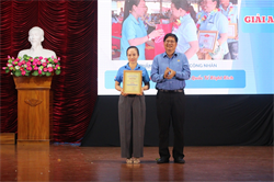 Trao giải Cuộc thi ảnh “Nét đẹp công đoàn và người lao động” trên mạng xã hội Facebook năm 2025
